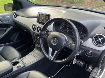 MERCEDES-BENZ B CLASS 1.5 B180 CDI Sport 7G-DCT Euro 5 (s/s) 5dr