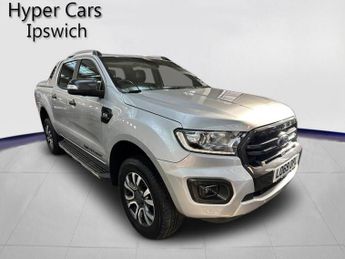 Ford Ranger 3.2 TDCi Wildtrak Auto 4WD Euro 6 (s/s) 4dr
