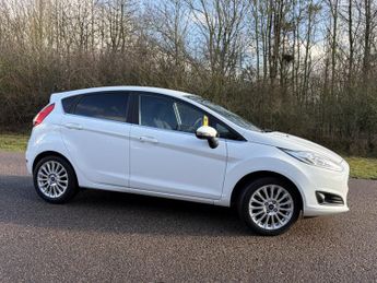 Ford Fiesta 1.0 T EcoBoost Titanium