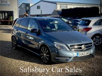 Mercedes B Class 1.8 B180 CDI BlueEfficiency Sport