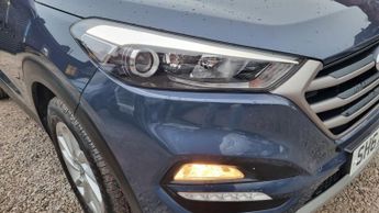 HYUNDAI TUCSON 1.7 TUCSON SE 1.7 D 141PS DCT