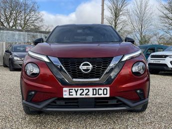 NISSAN JUKE 1.0 DIG-T Tekna