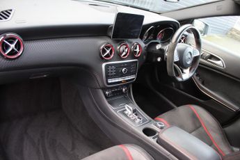 MERCEDES-BENZ A CLASS 2.0 A45 AMG