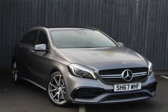 MERCEDES-BENZ A CLASS 2.0 A45 AMG
