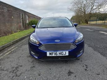 Ford Focus 1.5 TDCi Zetec