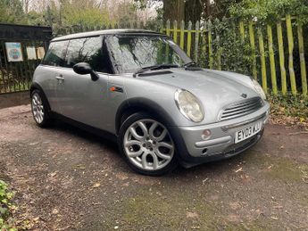 MINI Hatch 1.6 Cooper CVT Euro 3 3dr