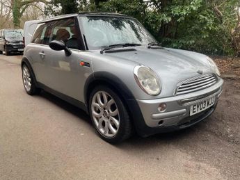 MINI HATCH 1.6 Cooper CVT Euro 3 3dr