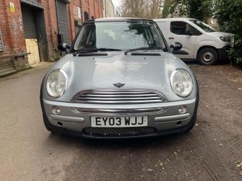 MINI HATCH 1.6 Cooper CVT Euro 3 3dr