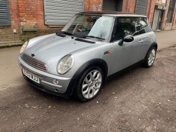 MINI HATCH 1.6 Cooper CVT Euro 3 3dr