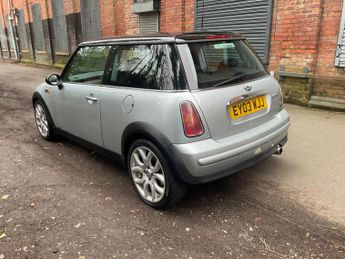 MINI HATCH 1.6 Cooper CVT Euro 3 3dr