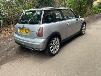 MINI HATCH 1.6 Cooper CVT Euro 3 3dr