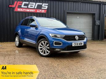 Volkswagen T-Roc 1.5 TSI EVO SEL Euro 6 (s/s) 5dr