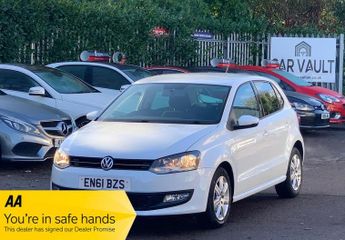 VOLKSWAGEN POLO 1.4 Match DSG Euro 5 5dr