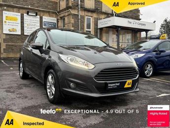 Ford Fiesta 1.25 Zetec Euro 6 5dr