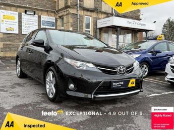 Toyota Auris 1.6 V-Matic Sport Euro 5 5dr