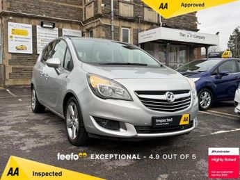 Vauxhall Meriva 1.4i Tech Line Euro 6 5dr