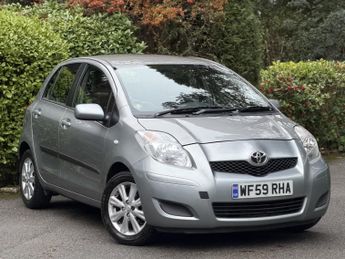 Toyota Yaris 1.3 Dual VVT-i TR