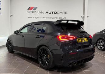 MERCEDES-BENZ A CLASS 2.0 A35 AMG (Premium Plus) SpdS DCT 4MATIC Euro 6 (s/s) 5dr