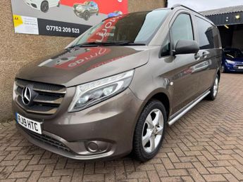 Mercedes Vito 2.1 119 CDI BlueTEC Sport Crew Van G-Tronic+ RWD L1 Euro 6 (s/s)