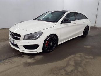 Mercedes CLA 2.1 CLA220 CDI AMG Sport Shooting Brake 7G-DCT Euro 6 (s/s) 5dr