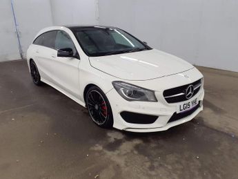 MERCEDES-BENZ CLA 2.1 CLA220 CDI AMG Sport Shooting Brake 7G-DCT Euro 6 (s/s) 5dr