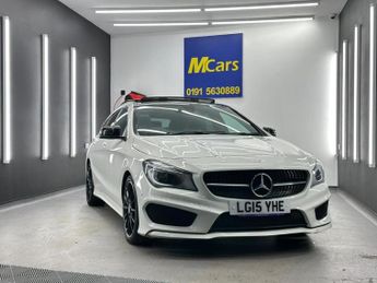 MERCEDES-BENZ CLA 2.1 CLA220 CDI AMG Sport Shooting Brake 7G-DCT Euro 6 (s/s) 5dr