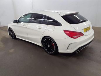 MERCEDES-BENZ CLA 2.1 CLA220 CDI AMG Sport Shooting Brake 7G-DCT Euro 6 (s/s) 5dr