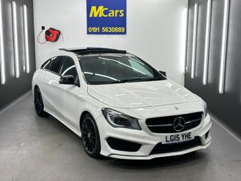 MERCEDES-BENZ CLA 2.1 CLA220 CDI AMG Sport Shooting Brake 7G-DCT Euro 6 (s/s) 5dr