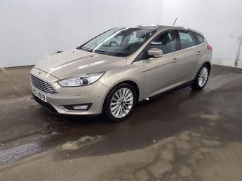 FORD FOCUS 1.0T EcoBoost Titanium X Auto Euro 6 (s/s) 5dr