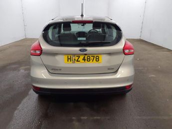 FORD FOCUS 1.0T EcoBoost Titanium X Auto Euro 6 (s/s) 5dr
