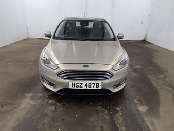 FORD FOCUS 1.0T EcoBoost Titanium X Auto Euro 6 (s/s) 5dr