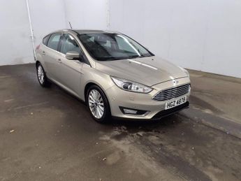 FORD FOCUS 1.0T EcoBoost Titanium X Auto Euro 6 (s/s) 5dr