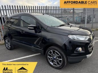 Ford EcoSport TITANIUM 1.0 T
