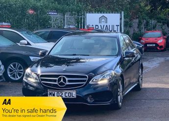 Mercedes E Class 2.1 E220 BlueTEC AMG Line G-Tronic+ Euro 6 (s/s) 4dr