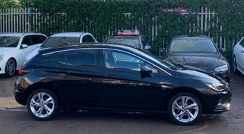 VAUXHALL ASTRA 1.4i Turbo SRi Auto Euro 6 (s/s) 5dr