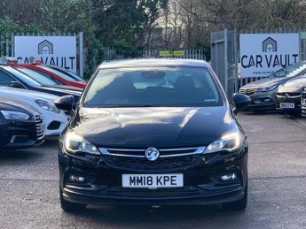VAUXHALL ASTRA 1.4i Turbo SRi Auto Euro 6 (s/s) 5dr