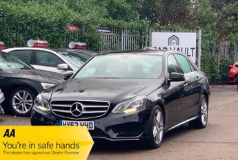 Mercedes E Class 2.1 E250 CDI AMG Sport G-Tronic+ Euro 5 (s/s) 4dr