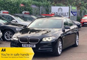 BMW 520 2.0 520d SE Auto Euro 6 (s/s) 4dr