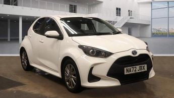 Toyota Yaris 1.5 VVT-h Icon E-CVT Euro 6 (s/s) 5dr