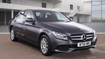 Mercedes C Class 2.1 C220d SE 7G-Tronic+ Euro 6 (s/s) 4dr