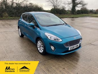 Ford Fiesta 1.0 T EcoBoost Titanium