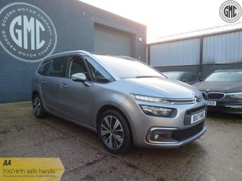 Citroen Grand C4 Picasso 1.6 BlueHDi Feel 7 Seats, Good History, 12 Months MOT