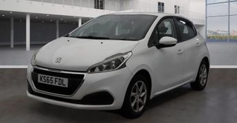 Peugeot 208 1.2 PureTech Active White 5dr 1 KEEPER+LOWTAX+9STAMPS
