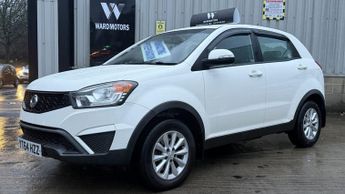 Ssangyong Korando 2.0 D SE4 Diesel White 4WD 5dr BEAT THE SNOW+1 KEEPER