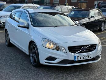 Volvo V60 1.6D DRIVe R-Design Euro 5 (s/s) 5dr