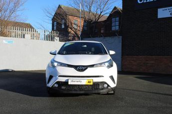 TOYOTA C-HR 1.2 VVT-i Excel