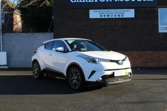 TOYOTA C-HR 1.2 VVT-i Excel
