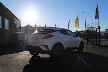 TOYOTA C-HR 1.2 VVT-i Excel