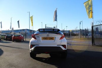 TOYOTA C-HR 1.2 VVT-i Excel