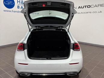 MERCEDES-BENZ A CLASS 1.5 A180d Sport (Executive) 7G-DCT Euro 6 (s/s) 5dr